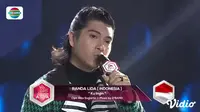 Penampilan Randa Lida di D'Academy Asia Membuat Salah Satu Juri Standing Ovation. Sumberfoto: Indosiar