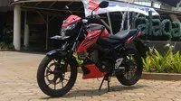 Suzuki GSX 150 Bandit. (Arief/Liputan6.com)