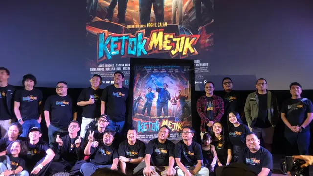 Tarra Budiman Maknai Pentingnya Sahabat Lewat Film Ketok Mejik, Ajak Penonton Tertawakan Kepahitan Hidup