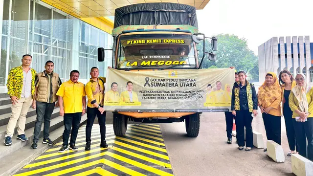 DPP Partai Golkar kembali mengirim bantuan kemanusiaan untuk masyarakat terdampak banjir di berbagai wilayah Sumatra Utara (Istimewa)