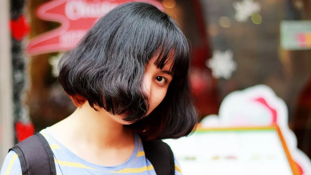 Ilustrasi Model Rambut Antiribet (Credit: Nhom Nhom Duong/Unsplash)