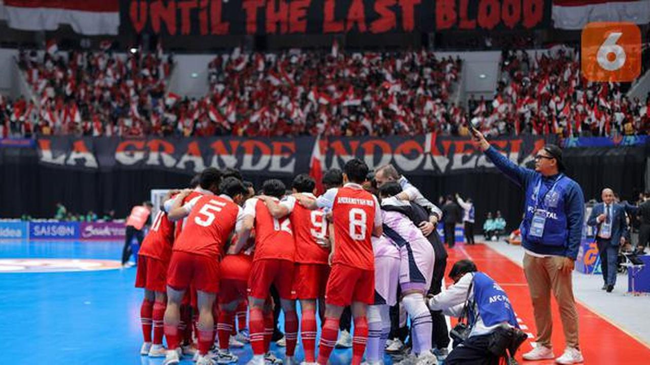 PSSI Dapat Pujian dari Presiden AFC Setelah Sukses Gelar Piala Asia Futsal 2026