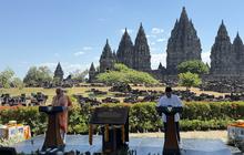 Indonesia-India Sepakat Restorasi Prambanan