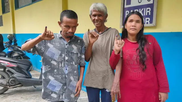 Romansa Pasutri Tunanetra di TPS 19, Korban Tsuname Aceh Mengejar Cinta ke Palembang