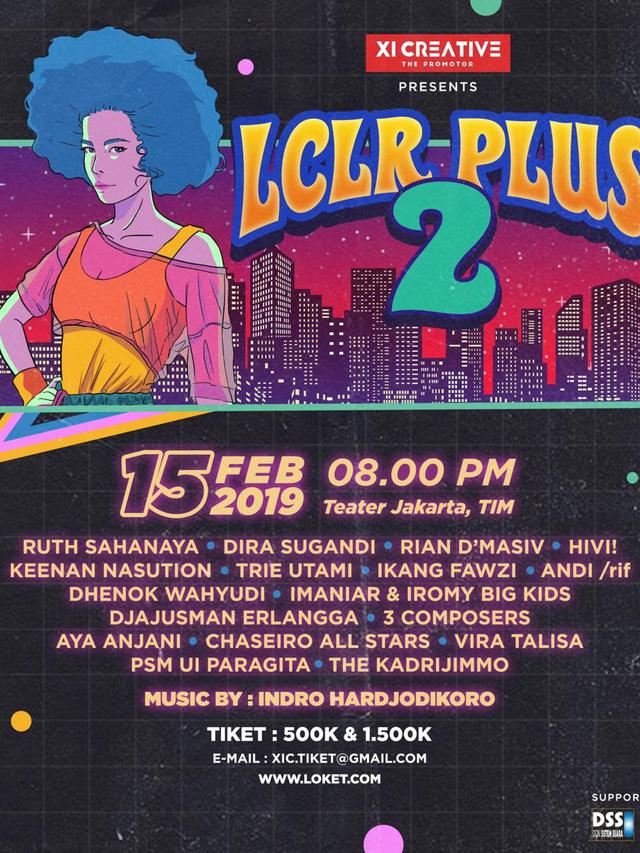 Konser LCLR PLUS 2