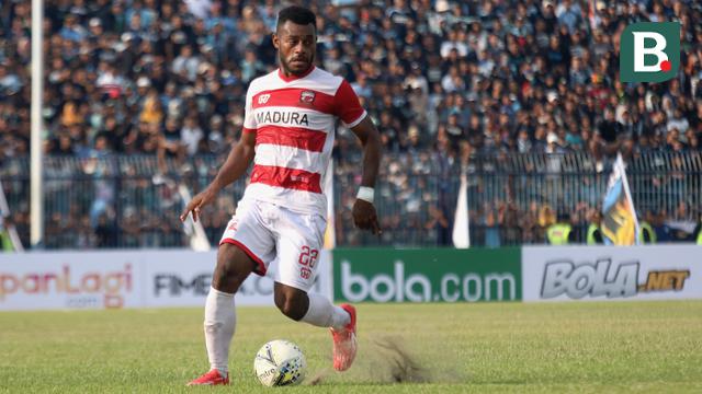 Marckho Meraudje, Madura United