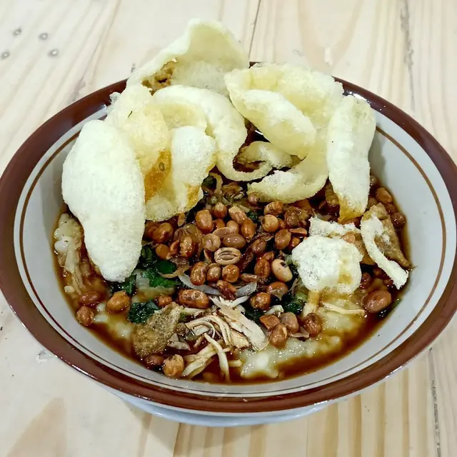 Rekomendasi Tempat Makan Bubur Ayam Enak di Bogor