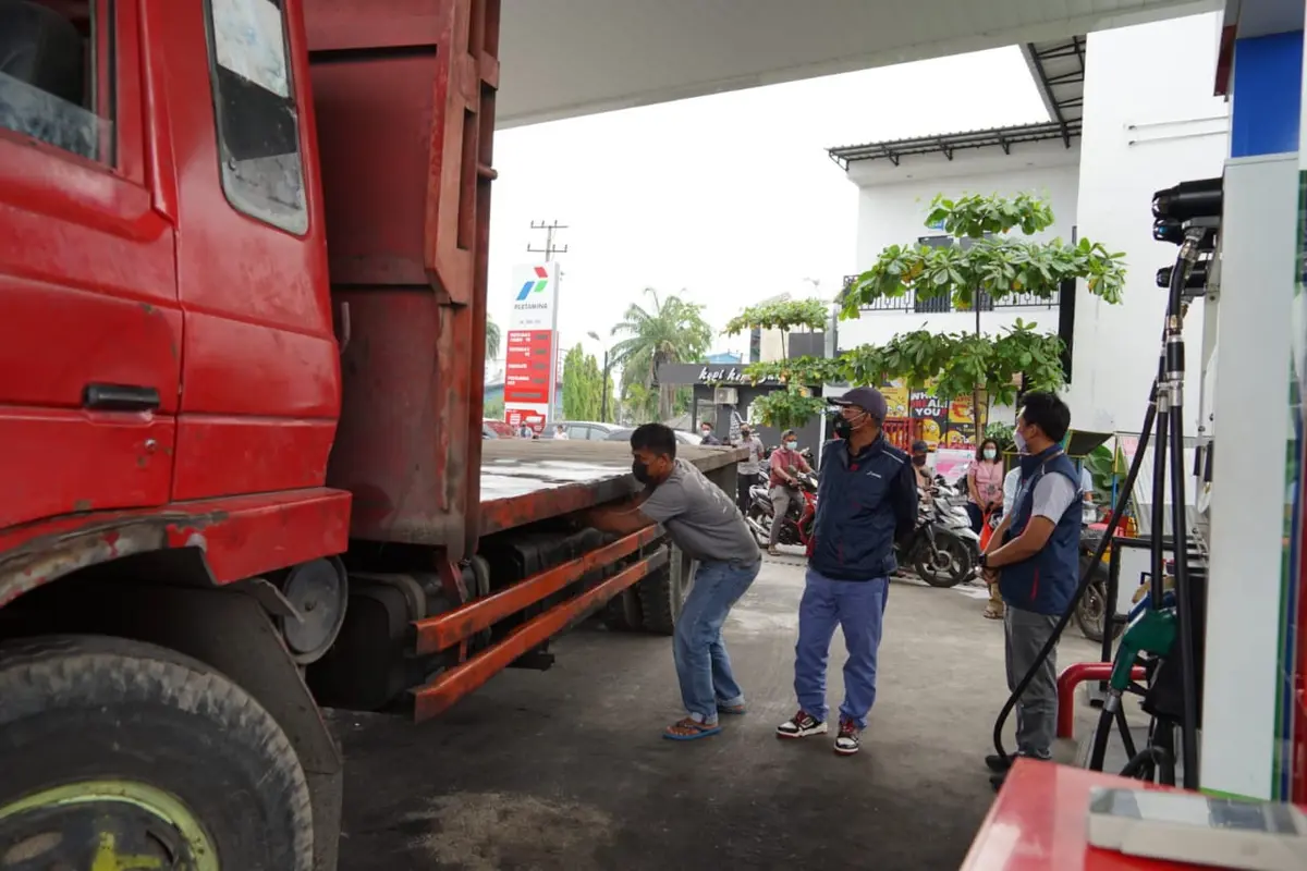 Direktur Logistik dan Infrastruktur PT Pertamina, Mulyono