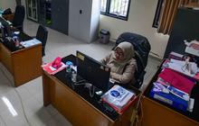 FOTO: Suasana Kantor Sepi Saat Penerapan WFH ASN
