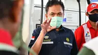 Kepala BPH Migas, M. Fansurullah Asa, telah menginstruksikan Pertamina untuk tetap menjamin ketersediaan dan kelancaran distribusi BBM untuk wilayah Ibukota dan sekitarnya. (Dok BPH Migas)