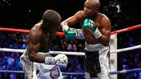 Mayweather (Ezra Shaw/Getty Images/AFP)
