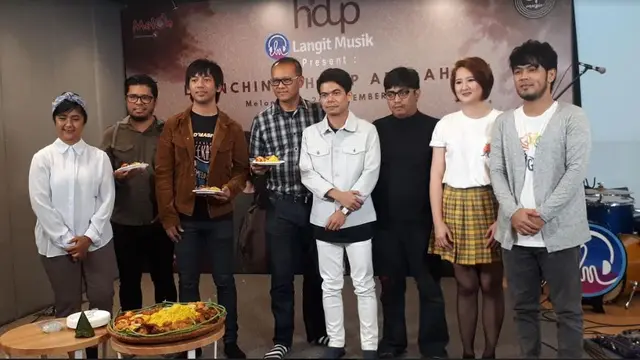 Rian D'Masiv dan Hidup Band (Foto: Zulfa Ayu Sundari)