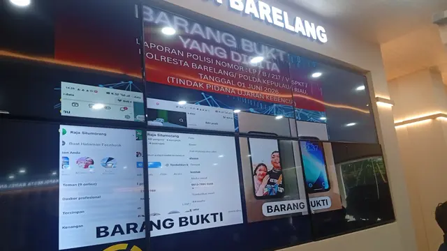 Buntut Polemik penutupan Lapak Jualan Daging Babi di Batam, RS Diamankan Terkait Ujaran Kebencian