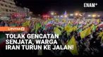 Pemakaman Jenderal Iran Majid Khademi berubah menjadi aksi protes besar di Teheran. Massa menolak gencatan senjata dengan Amerika Serikat dan menyerukan perlawanan terus berlanjut. Seruan anti-Amerika dan anti-Israel menggema, mencerminkan ketegangan...