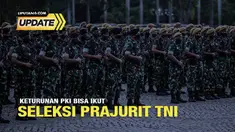 Panglima TNI Jenderal Andika Perkasa kembali membuat gebrakan atau terobosan terkait rekrutmen di lingkungan militer. Kali ini Jenderal Andika Perkasa memperbolehkan keturunan Partai Komunis Indonesia atau PKI mengikuti seleksi prajurit TNI.