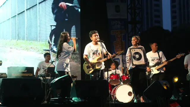 Zul Zivilia tampil di IPPAFest 2025.