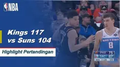 Marvin Bagley III skor 32 sebagai Raja mendapatkan kemenangan atas Suns, 17-104.