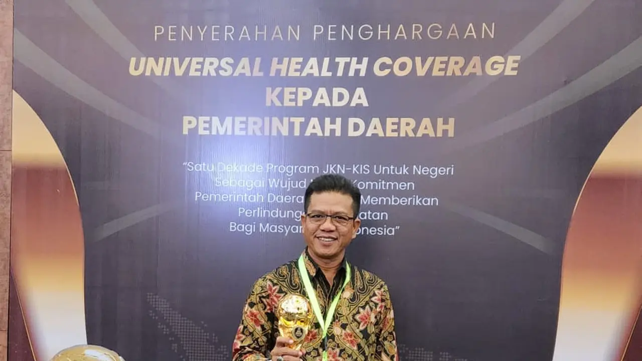 Bupati Bandung Raih Lagi Penghargaan UHC dari Wapres