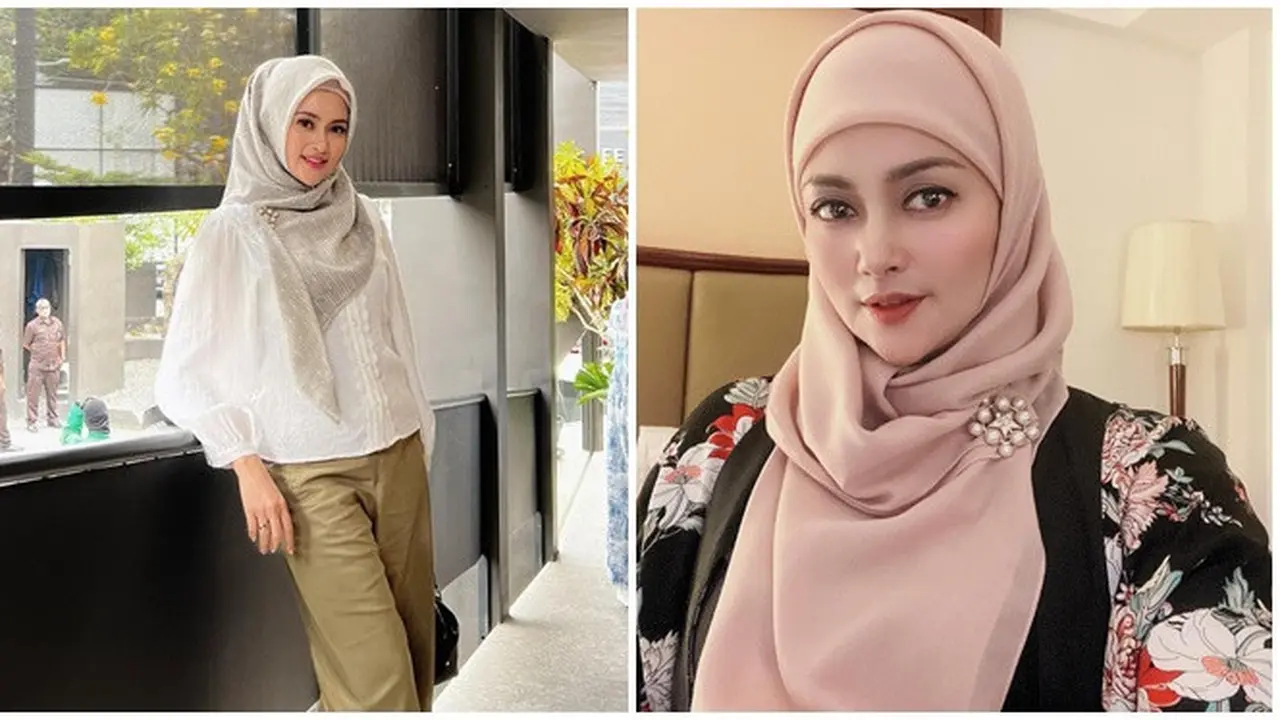 Akui Masih Belajar, Ini 6 Potret Ratu Dewi Imasy 'Dari Jendela SMP' Pakai Hijab