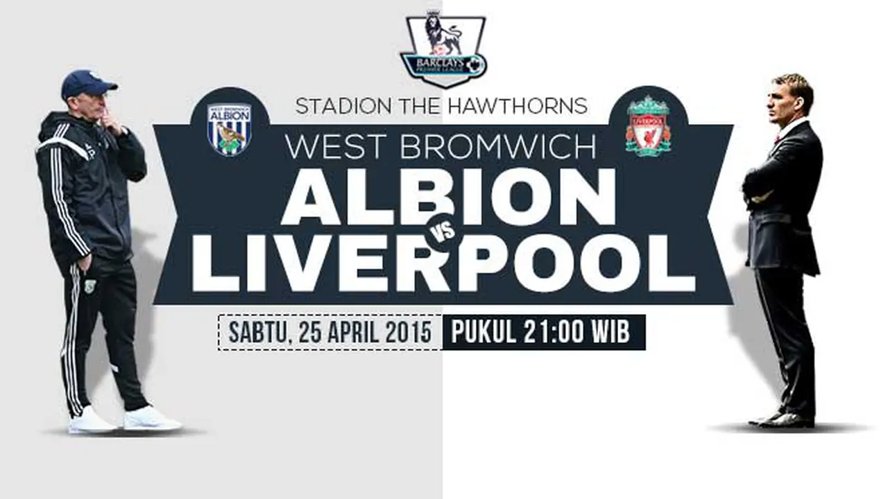 West Bromwich Albion vs Liverpool