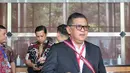 Penyidik KPK juga menetapkan Hasto sebagai tersangka dalam perkara perintangan penyidikan. (Liputan6.com/Angga Yuniar)