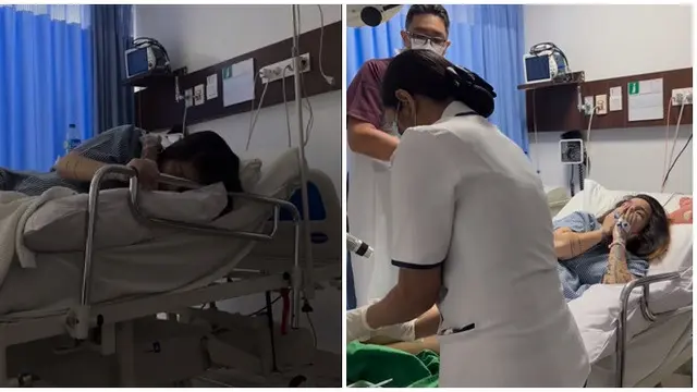 6 Potret Perjuangan Sheila Marcia Lahirkan Anak Kelima, Lewat Persalinan Normal