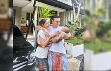 Ini Wajah Cantik Victoria Anak Laura Theux yang Akhirnya Ditunjukan ke Publik, Lucu dan Menggemaskan