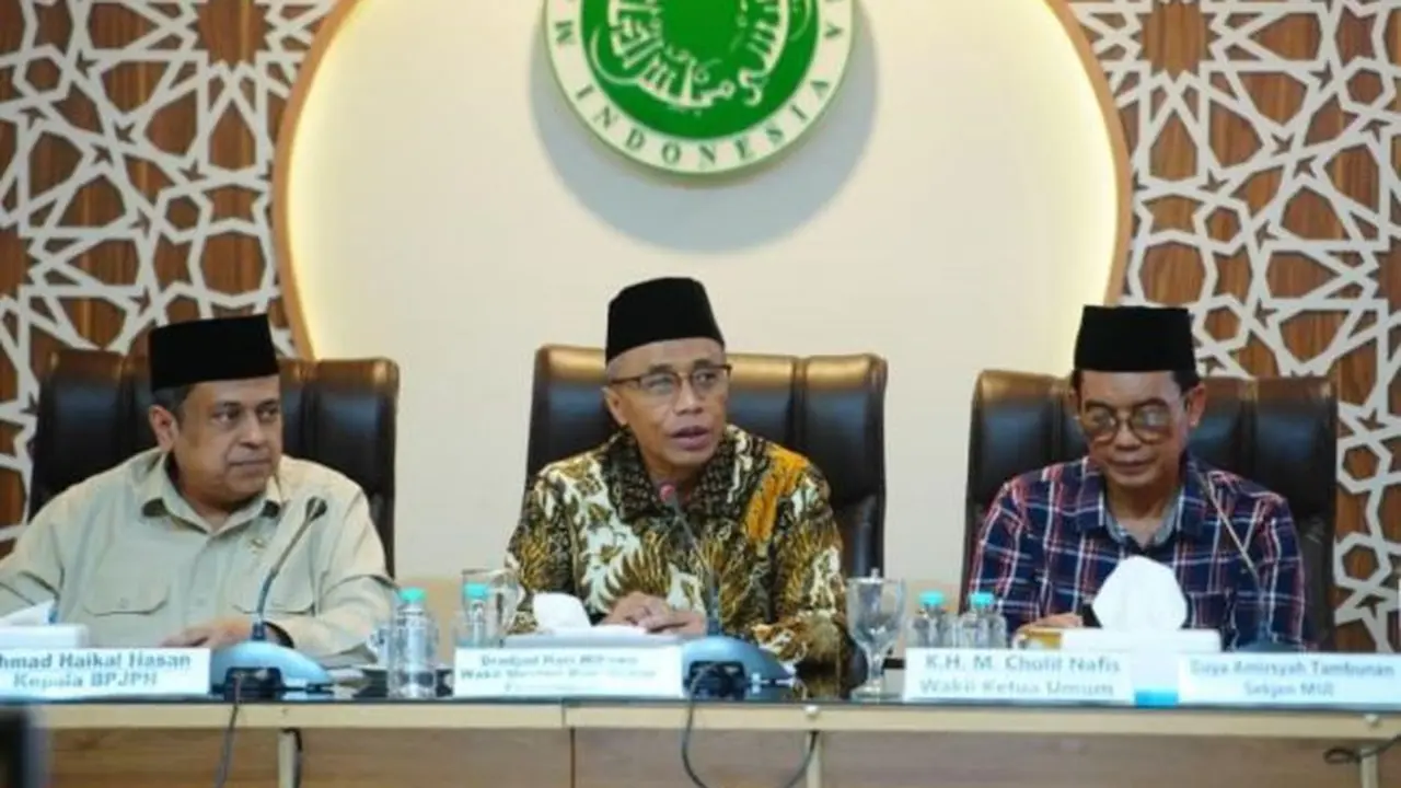 Forum Tukar Pikiran Implementasi Wajib Halal yang diselenggarakan Majelis Ulama Indonesia (MUI) di Jakarta, Kamis (8/10/2026). (Foto: ekon.go.id)