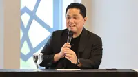 Ketua PSSI, Erick Thohir. (Bola.com/Abdul Aziz).