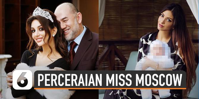 VIDEO: Kelanjutan Drama Perceraian Miss Moscow dan Raja Malaysia