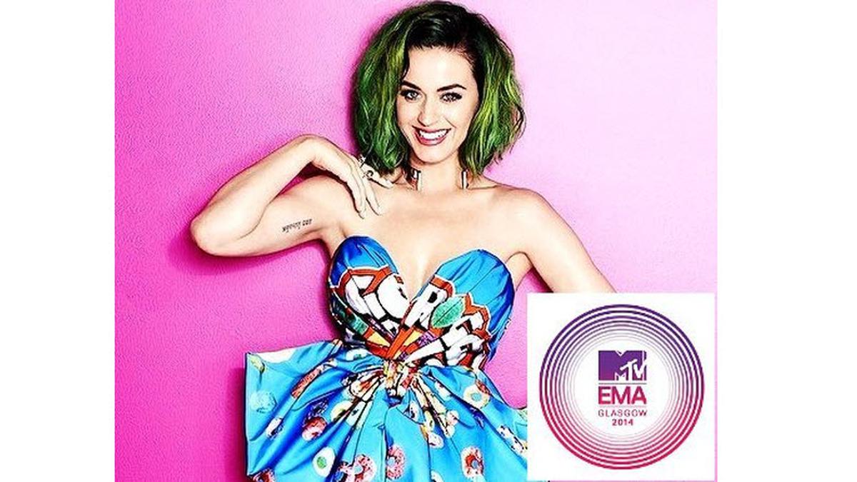 Katy Perry Genggam 7 Nominasi MTV Europe Music Award 2014