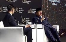 Prabowo Kritik Sikap 'Diam' Negara Barat Terhadap Konflik di Palestina
