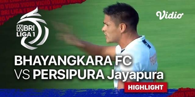 VIDEO: Highlights BRI Liga 1, Bhayangkara FC Tumbang dari Persipura Jayapura