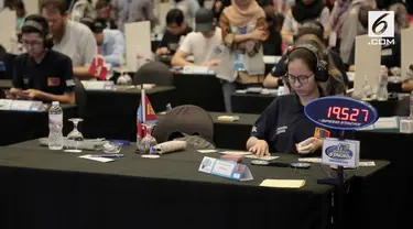 Kementerian Pariwisata berperan aktif mendukung lomba kecerdasan, World Memory Championship 2017.