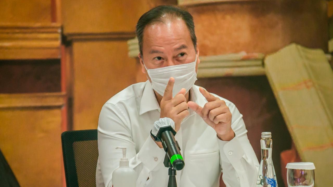 Menteri Perindustrian Agus Gumiwang Kartasasmita. (Dok. Kemenperin)