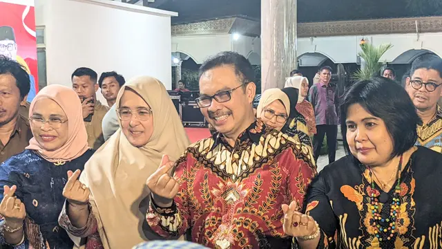Luncurkan Aplikasi Stunting Inzting, Pj Gubernur Sulsel: 4 Kali Lebih Baik dari Milik Sumedang (3/10/2023) Foto: Liputan6.com/Ade Nasihudin.