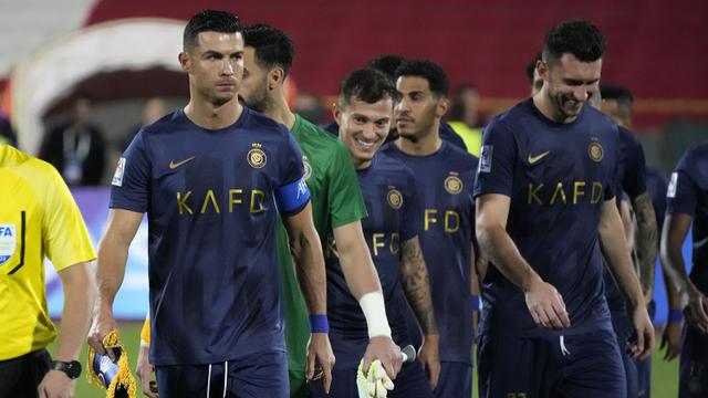 Foto: Momen Debut Cristiano Ronaldo di Liga Champions Asia, Bantu Al-Nassr Tumbangkan Persepolis