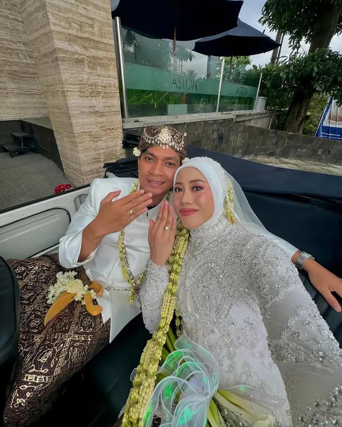 Megawati Hangestri Menikah dengan Dio Novandra, Maskawin Rp4.725.000 hingga Emas 8 Gram Terkuak