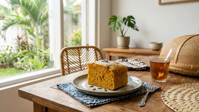 Resep Bolu Labu Kukus, Camilan Lembut Mudah Dibuat di Rumah