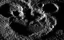 Mickey Mouse tertangkap kamera NASA di Merkurius?