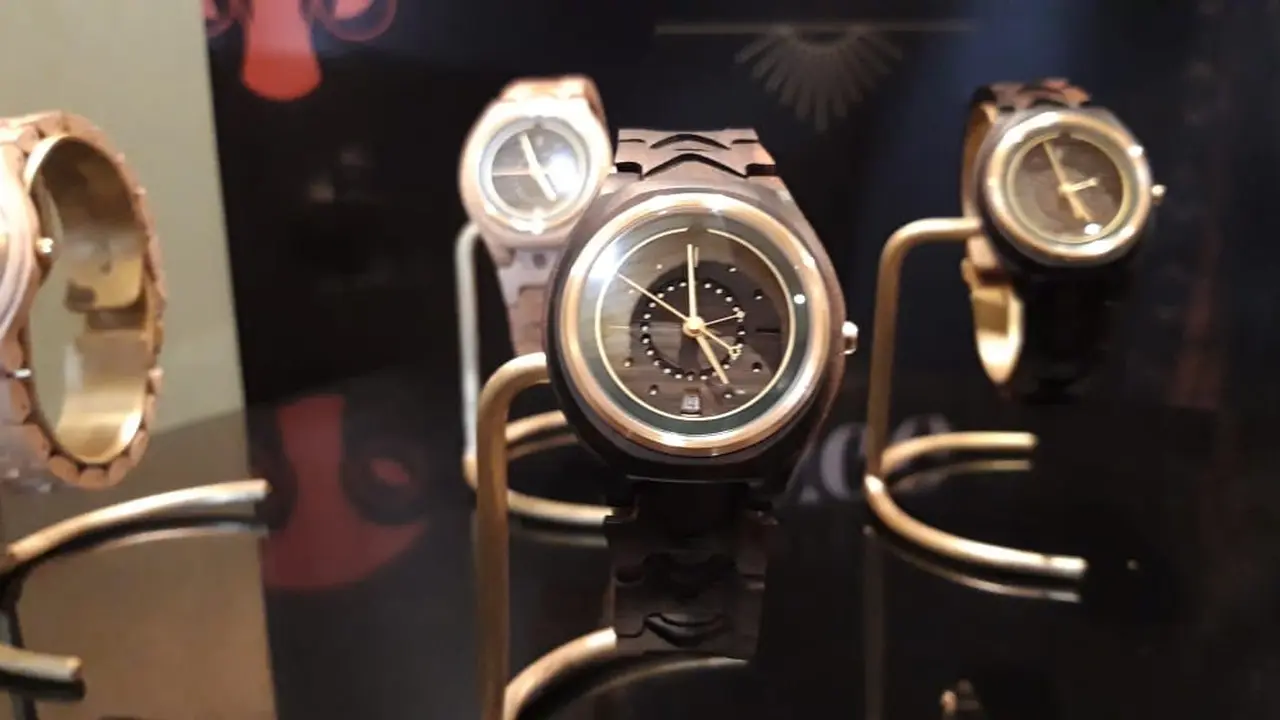 Jam Tangan Kayu Tahan Air