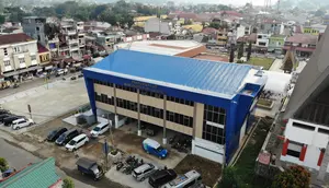 Gedung layanan perpustakaan&nbsp;Toraja Utara. (Liputan6.com/ Dok Ist)