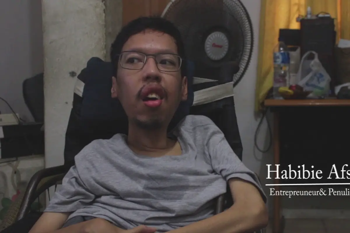 Penyandang Disabilitas Ini Sukses Jadi Raja Internet Marketing