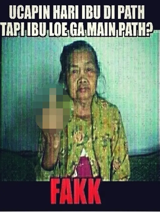 Ucapin Hari Ibu di Path. (Instagram.com)