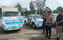 Fakta Unik: Polda Babel Salurkan 10 Ton Beras SPHP, Jaga Stabilitas Harga Pangan Jelang HUT RI