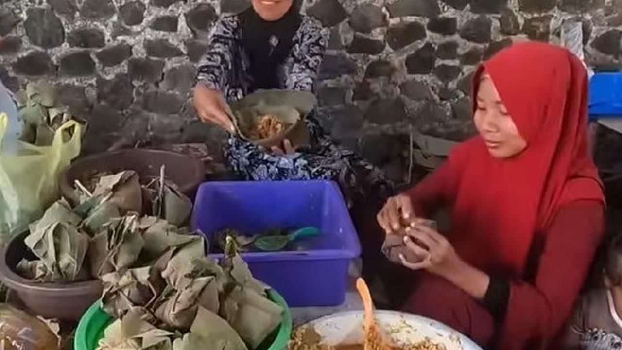 Hajatan mantu di desa terpencil Wonogiri