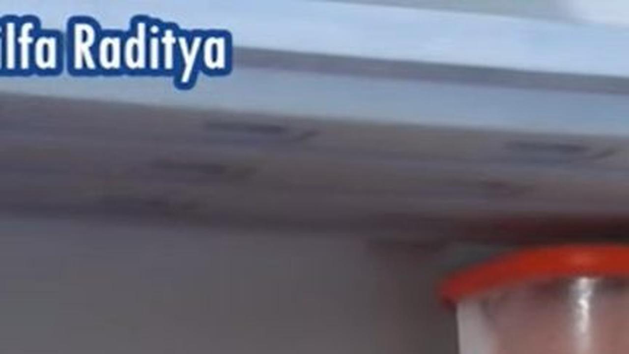Masukkan ke dalam Freezer
