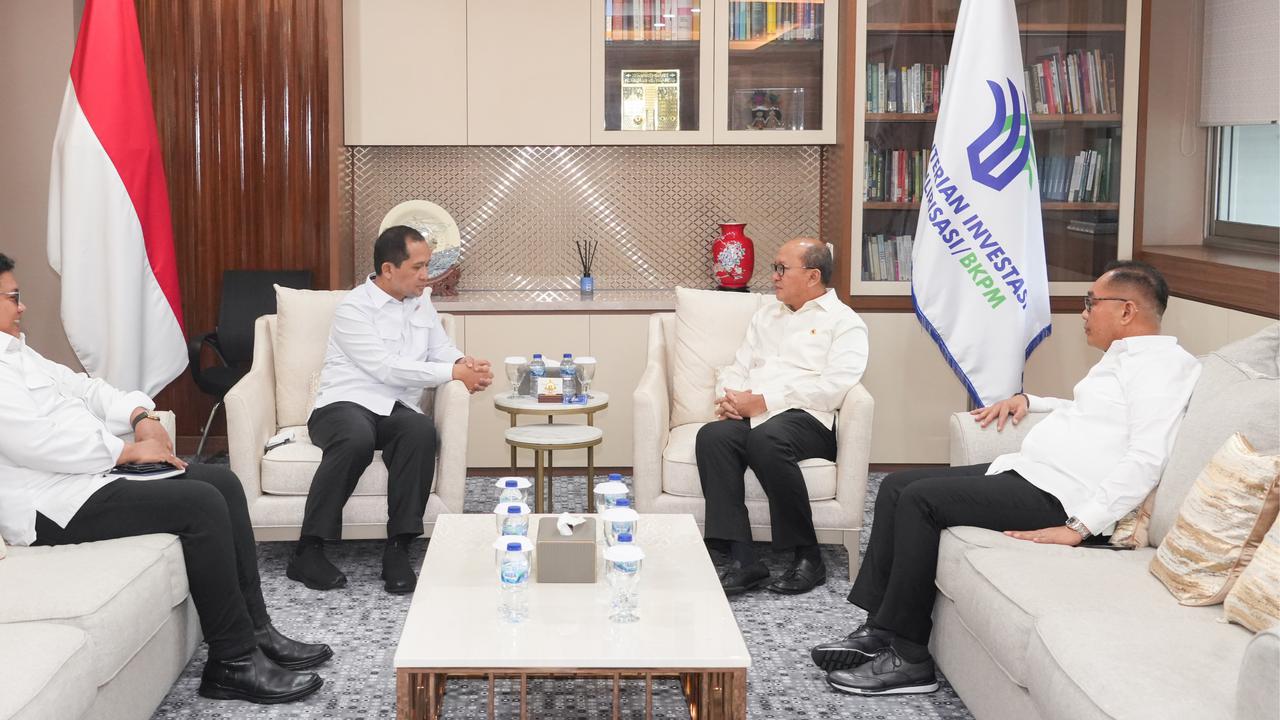 Sinergi, Kementerian Investasi dan Kementrans Bahas Pengembangan Ekonomi Kawasan Transmigrasi
