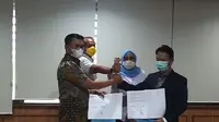 Kementerian Ketenagakerjaan berhasil memediasi kisruh yang terjadi antara Direksi PT Pertamina (Persero) dan Federasi Serikat Pekerja Pertamina Bersatu (FSPPB)