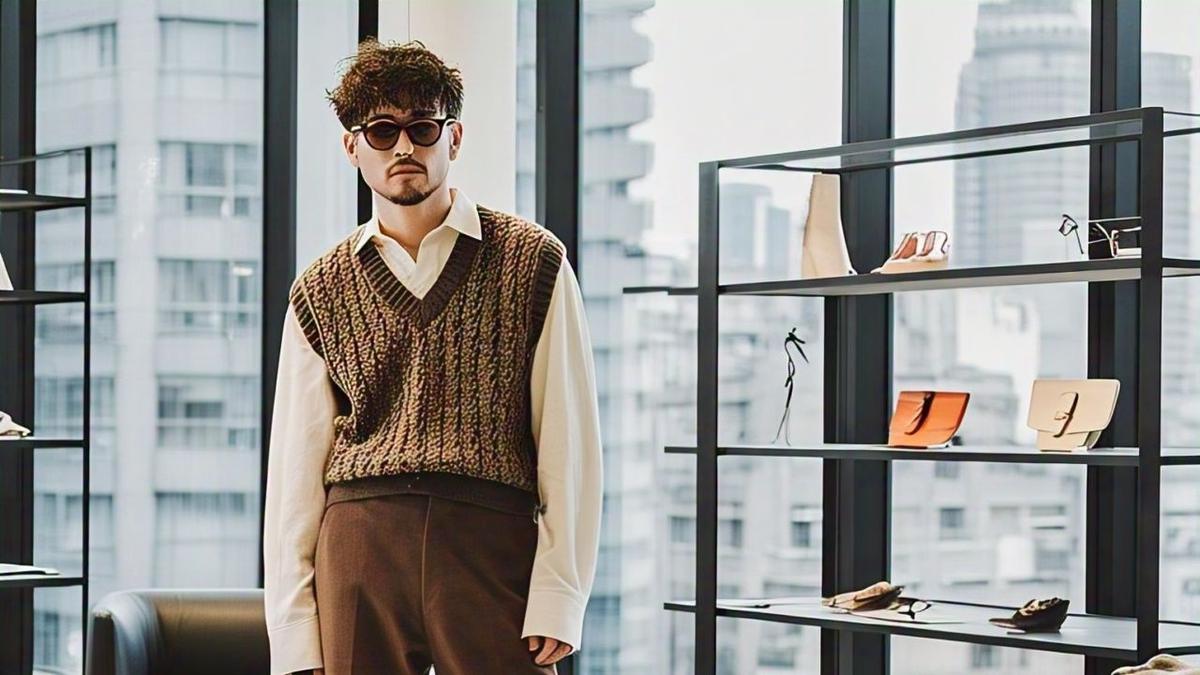 Tren 11 Outfit Celana Coklat Pria 2025: Tampil Keren dan Stylish